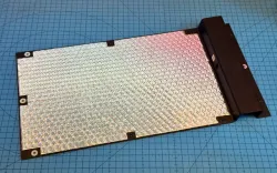 Prusa XL side panel sound dampening mat template