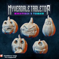 Pumpkin Heads | Pumpkin Horrors