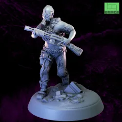 Raider with Shotgun