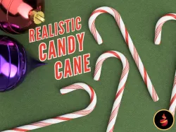 Realistic Candy Cane (AMS/MMU)