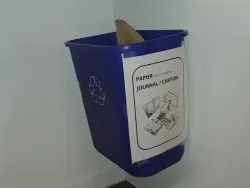 Recycling Bin Holder