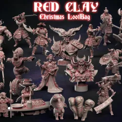 Redclay Christmas Lootbag 2022