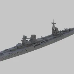 Regia Marina Montecuccoli light cruiser