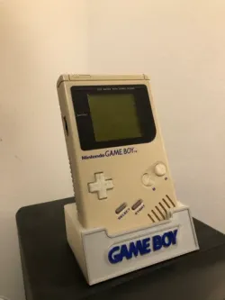 Remix of Gameboy DMG-01 Display Stand