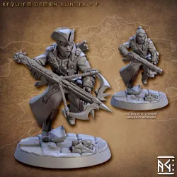 Requiem Demon Hunter - F (Requiem Demon Hunters)