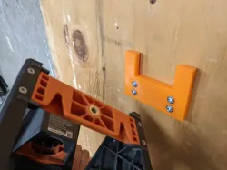 Ridgid GEN5X Hybrid Folding Panel Light Wall Mount
