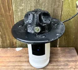 Ring Stickup Camera Drill Sergeant Hat