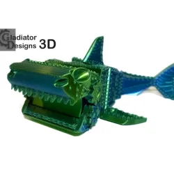 Robot Mech Shark