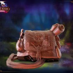 Rogue's Bag Dice Tower - SUPPORT FREE!