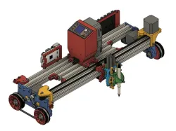 Rolling Plotter with lots of Possibilities