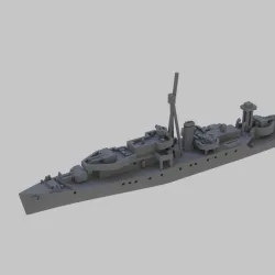 Royal Navy Black Swan Class Sloop