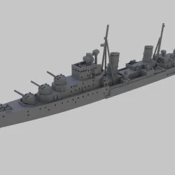 Royal Navy Cruiser Dido