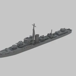 Royal Navy WW2 L class destroyer