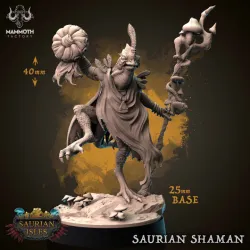 Saurian Shaman