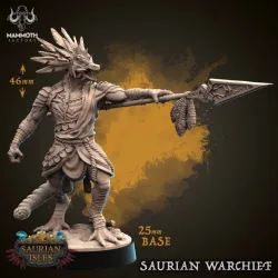 Saurian Warchief