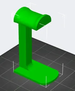 Scalable Easy Headphones holder