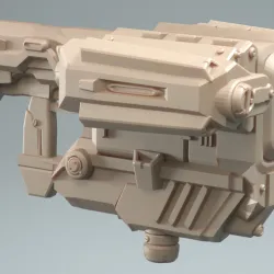 Sci Fi Gun
