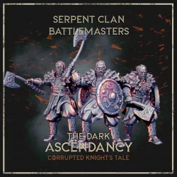 Serpent Clan Battlemasters