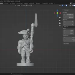 Seven Years War Blender Files SYW-2