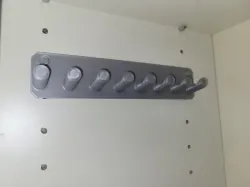 Shelf Key Hanger