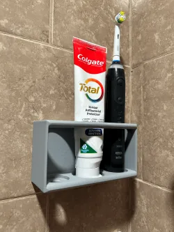 Shower Caddy For Toothbrush
