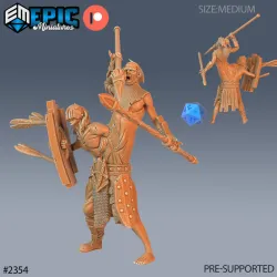Siamese Zombie Shield / Undead Warrior / Evil Zombie Twins / Walking Dead / Graveyard Encounter