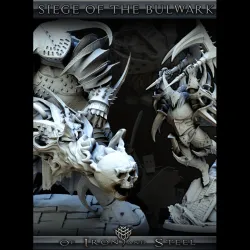 Siege of the Bulwark (MMM Stat Blocks, encounter, lore, and map)