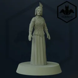 Singing Elf Queen