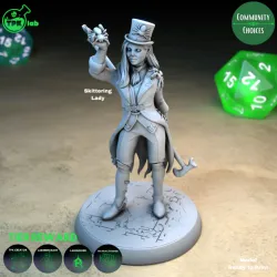 Skittering Lady