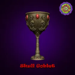 Skull Goblet