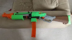 Slingfire inspired muzzle for the SLAB dart blaster