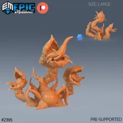 Snapping Plant Triple / Eating Plant / Sprout & Tentacles / Trap Flower / Jungle Encounter
