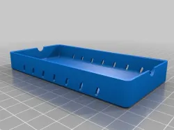 Sonoff basic enclosure - top - 8mm - NO BUTTON