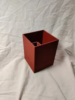 Square selfwatering pot