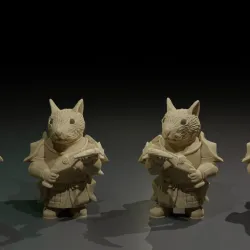 Squirrel Crossbowmen