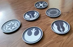 Star Wars Coaster Set