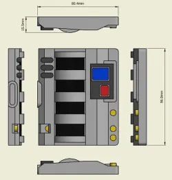 Star Wars themed panel