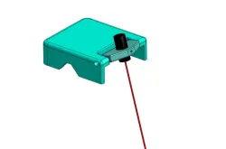Stem Alignment Tool with laser