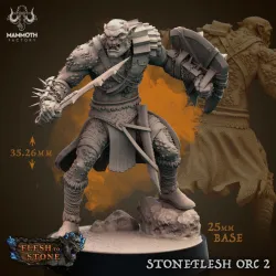 Stoneflesh Orc 2