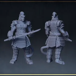 Tabaxi samurai