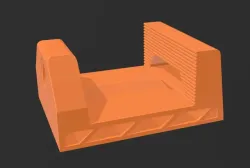 Table clamp without attachment