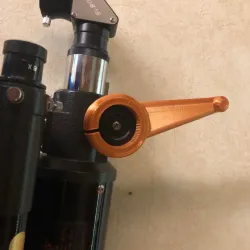 telescope focus handle 40 mm knob