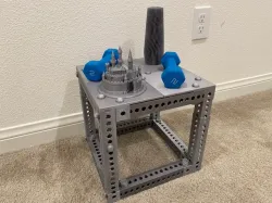 Telescopic Cube