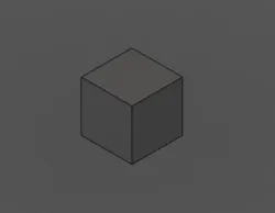 test cube