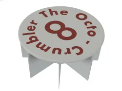 The Octo-Crumbler - 8-way Crumbl™ Cookie Cutter
