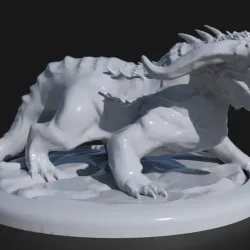 The Sand Dragon