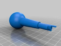 TheC64 Joystick Shaft