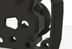 Thicker Stealth Burner main body