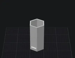 Toothbrush Holder with Water Drain