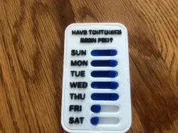 Tortoise Feed Task Reminder